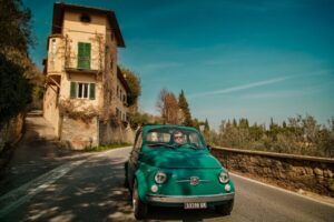 Florence Wine Tasting and Tuscan Lunch in a Vintage Fiat 500 - Meeting at 500 Touring Club: how to get there smoothly
