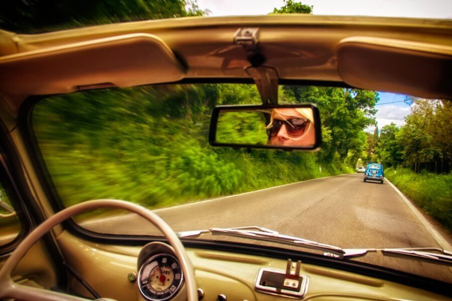 Florence Wine Tasting and Tuscan Lunch in a Vintage Fiat 500 - Olive oil tasting and how lunch fits in