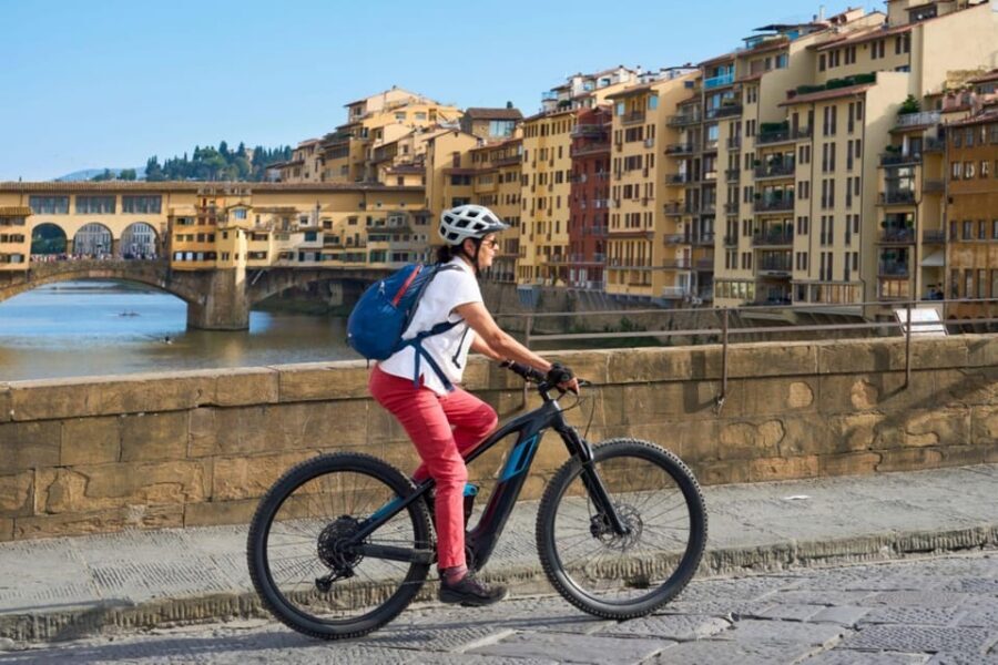 Florence:E-Bike City Tour with stop at Piazzale Michelangelo - Who should book this tour (and who should skip it)