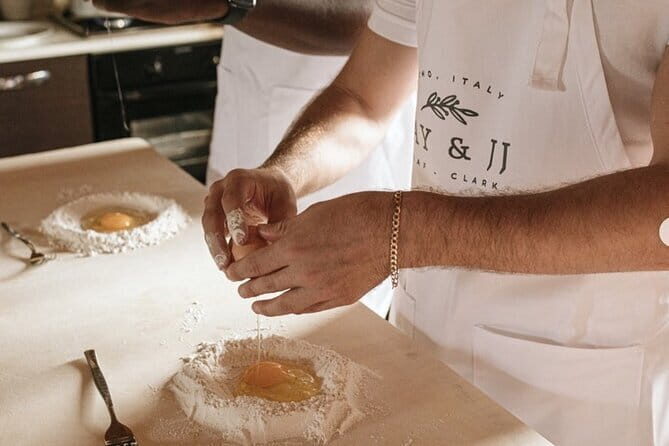 Francy's Pasta & Gnocchi on Top of Florence Hills - The Meal You Earn: Bruschetta, Pecorino, Wine, and Multiple Courses
