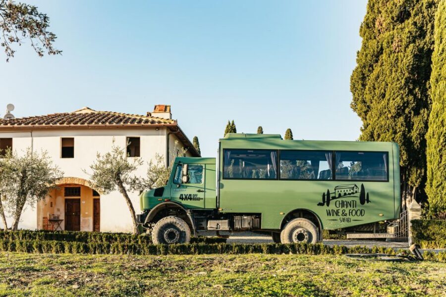 From Florence: Chianti Wine and Food Tasting Safari - Florence to Monti del Chianti by 4WD: the ride that sets the tone