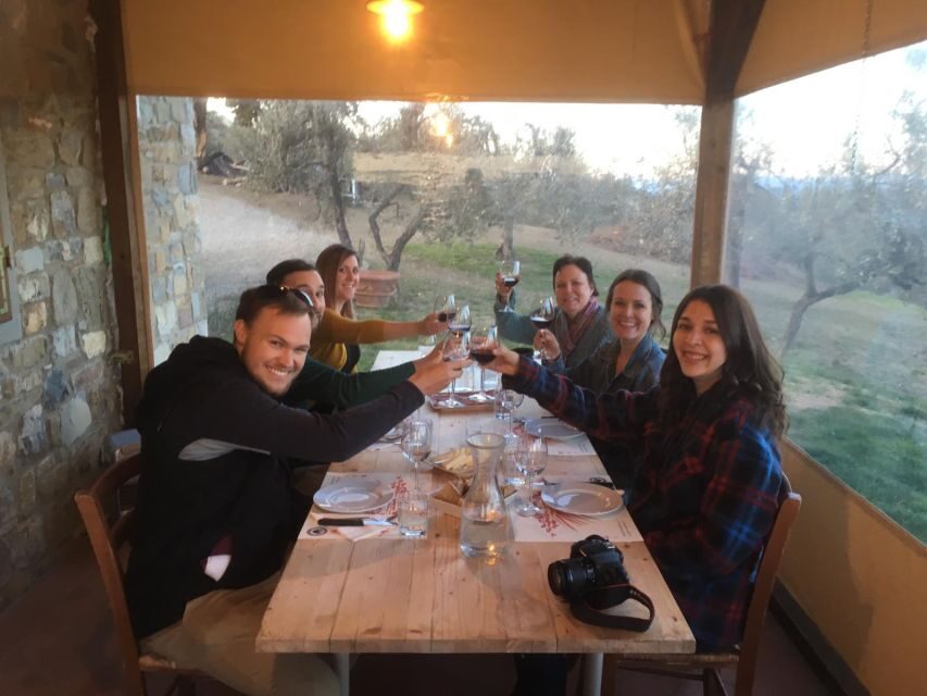 From Florence: Chianti Wine Tastings at Sunset Day Trip - The tastings: what’s included and how the food fits the wine