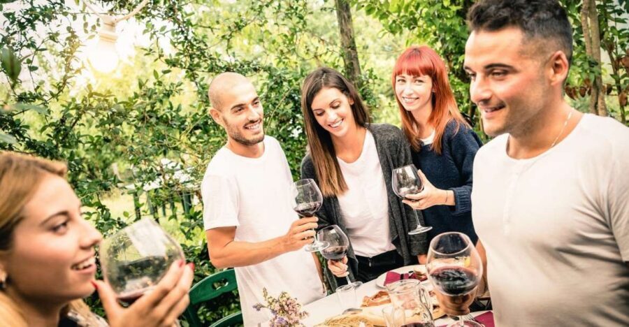From Florence: Chianti Wine Tour with Tasting - First Winery Stop: What to Expect From the “Welcome + Cellars” Moment