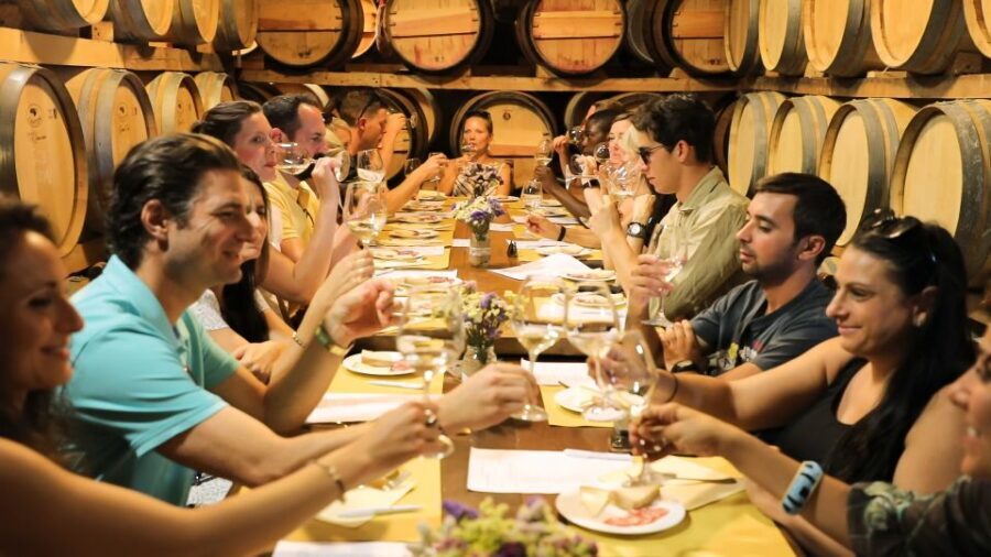 From Florence: Chianti Wine Tour with Tastings - Getting from Florence: Stazione Montelungo and the Chianti road ride