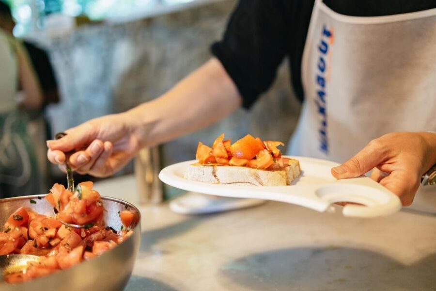 From Florence: Cooking Class & Lunch at Tuscan Farmhouse - Santa Maria Novella meet-up and the Florence-to-Tuscany flow