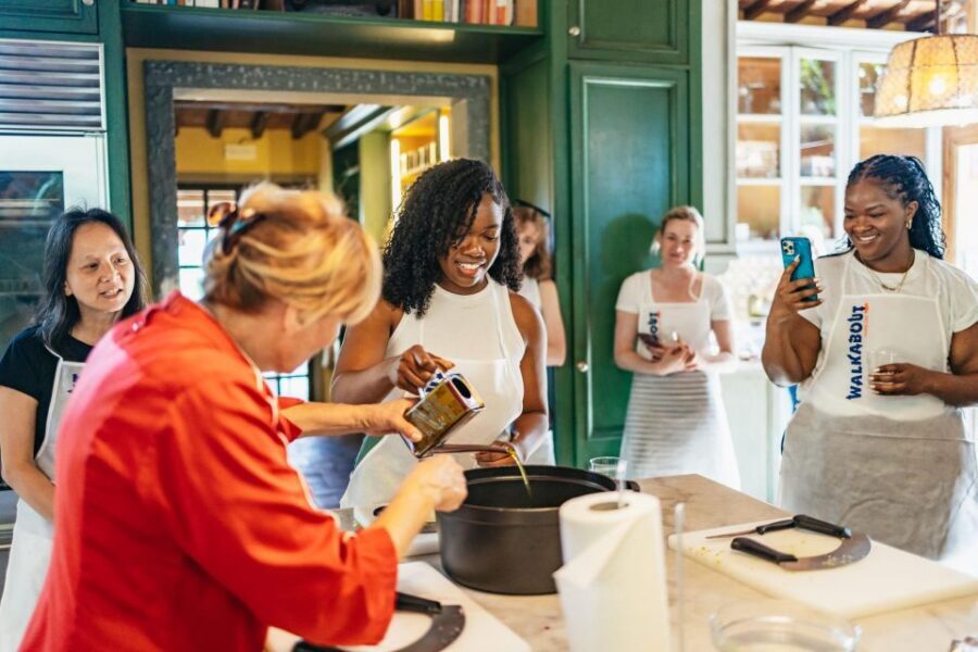 From Florence: Cooking Class & Lunch at Tuscan Farmhouse - The Chianti break, roast pork, and tiramisù