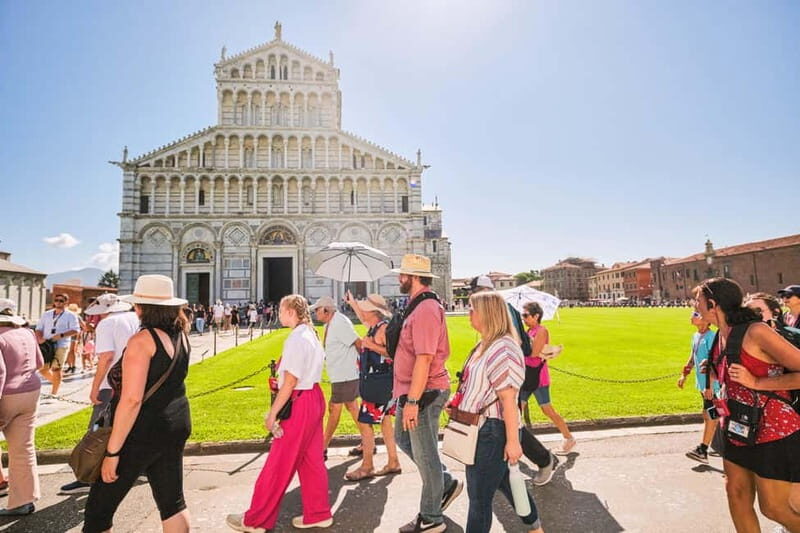 From Florence: Half-Day Pisa Tour and Optional Leaning Tower - In Pisa, the first impact: Piazza dei Miracoli and the marble glow