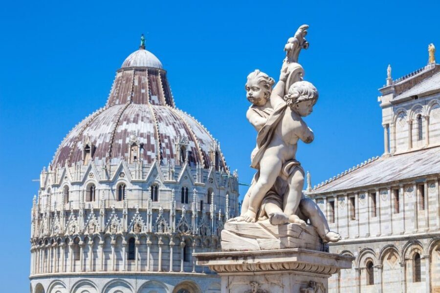 From Florence: Half-Day Tour to Pisa and the Leaning Tower - The Pisa guided walk: Cathedral, Baptistery, and the cemetery that people skip