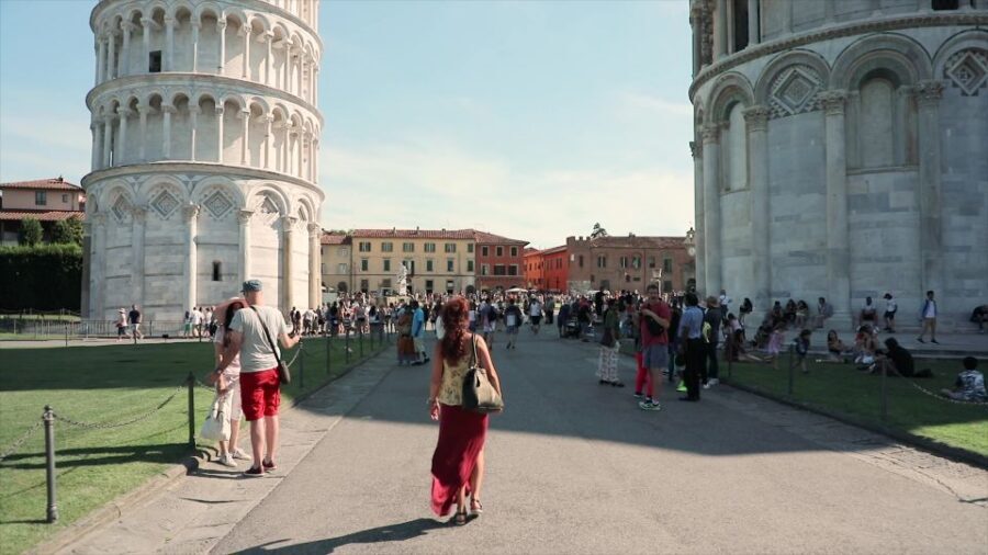 From Florence: Half-Day Tour to Pisa and the Leaning Tower - Where walking levels up: hills, stairs, and mobility considerations