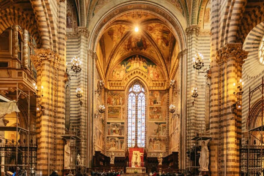 From Florence: Orvieto and Perugia Tour with Church Visits - Papal Basilica of Saint Mary of the Angels and the Porziuncola