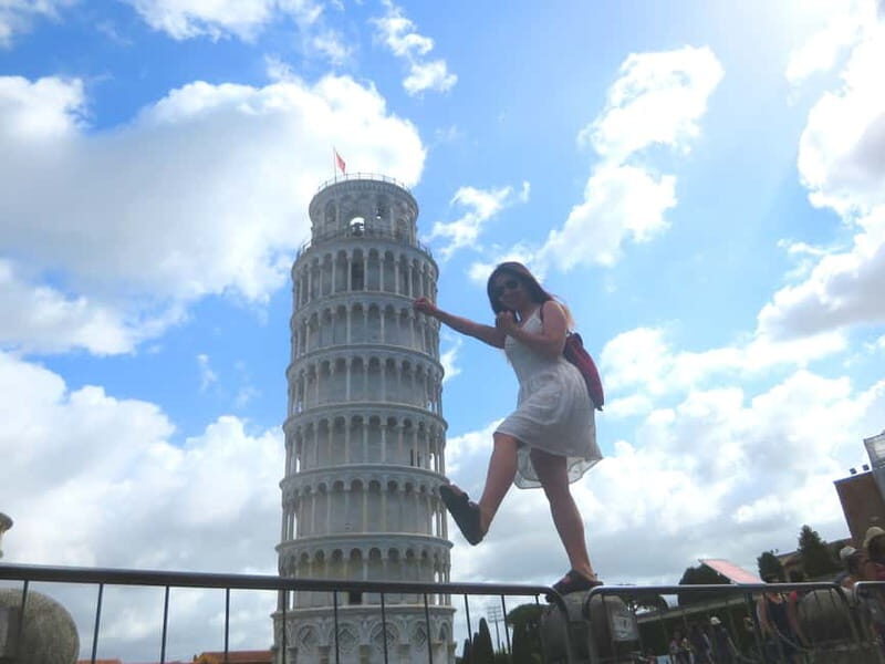 From Florence: Pisa and Cinque Terre Day Tour - Small Group - Riomaggiore: Coastal Views, Photo Stops, and Time to Recharge