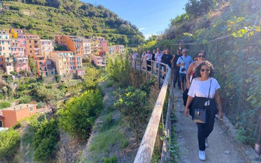 From Florence: Pisa and Cinque Terre Day Tour - Small Group - Manarola: Scenic Approaches and a Strong Finish to the Coast