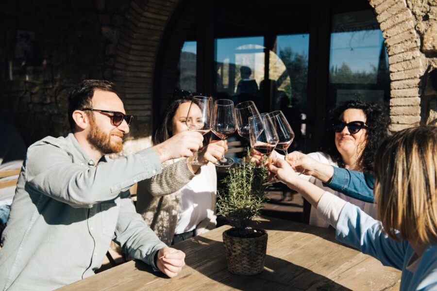 From Florence: Private Chianti Hills Tour with Tasting - Buying wine, oil, and gifts without pressure