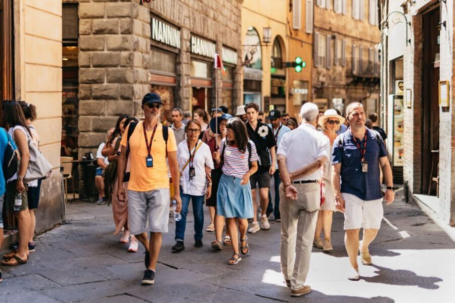 From Florence: Siena, San Gimignano, Pisa & Lunch at Winery - A One-Day Tuscany Hit List from Florence