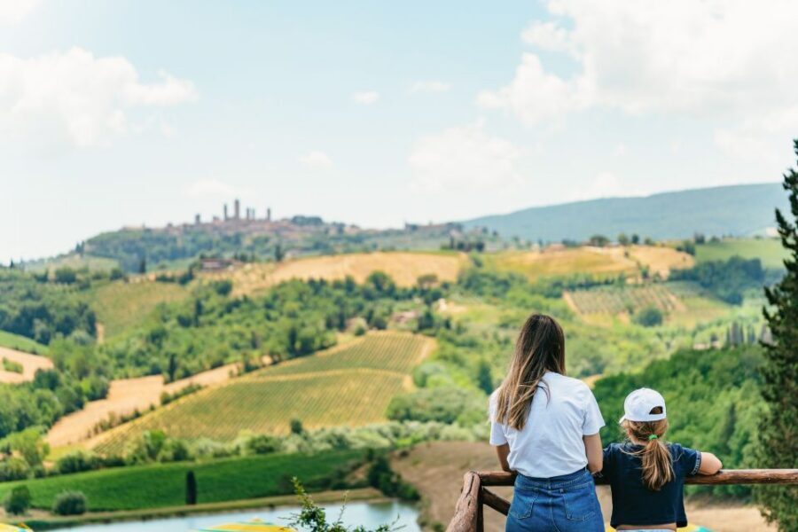 From Florence: Siena, San Gimignano, Pisa & Lunch at Winery - Getting Started: Santa Maria Novella and a Comfortable Coach Ride