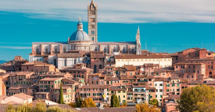 From Florence: Siena & San Gimignano Tour with Wine & Lunch - Chianti lunch at an organic winery: 3 courses, pairings, and 4 tastings