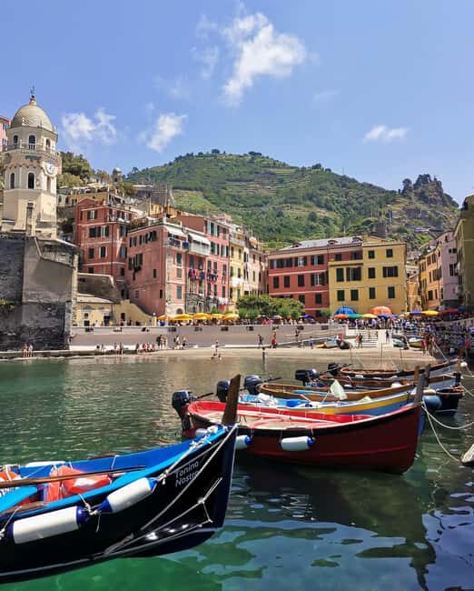 From Florence: Small-group to Cinque Terre and Pisa Day Tour - Cinque Terre + Pisa in one shot: the real value