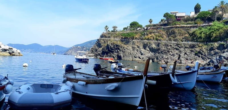 From Florence: Small-group to Cinque Terre and Pisa Day Tour - Ferry time between towns: why it beats only train rides