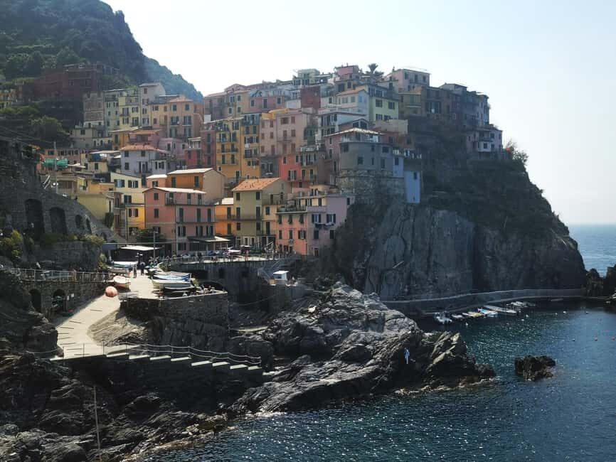 From Florence: Small-group to Cinque Terre and Pisa Day Tour - Morning out of Florence: starting point and pacing