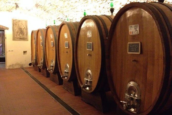 From Florence: Small-Group Tuscany Wine & Oil Tour with typical Tuscan Meal - Stop 1: The Strada in Chianti Olive Oil Mill (Branch to Press)