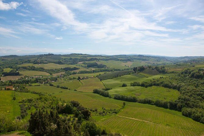 From Florence: Small-Group Tuscany Wine & Oil Tour with typical Tuscan Meal - Stop 3: Greve in Chianti Village Time for Real Atmosphere