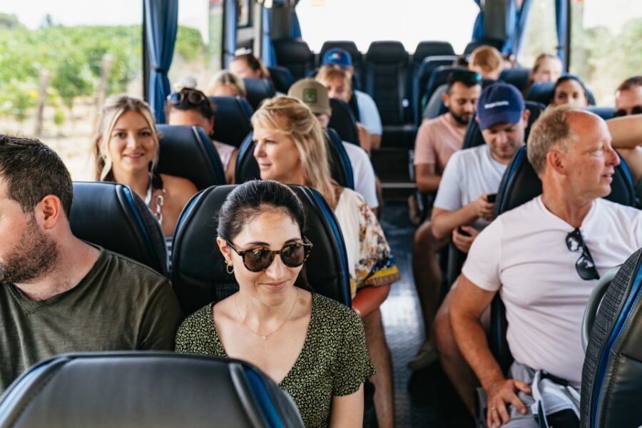 From Florence: Small Group Wine Tasting Tour to Tuscany - Getting out of Florence: the Piazzale Montelungo start that sets the tone