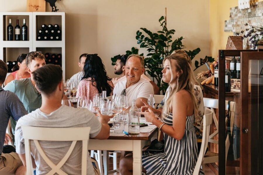 From Florence: Small Group Wine Tasting Tour to Tuscany - What you’ll taste: 6 wines and olive oils with a Chianti Classico focus