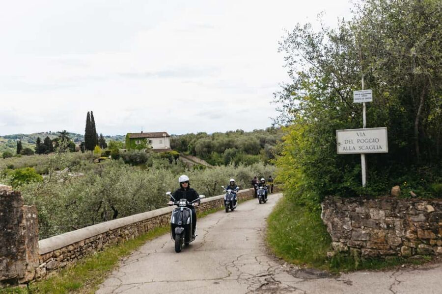 From Florence: Tuscan Countryside Vespa Tour with Tastings - Why this Vespa tour works so well from Florence