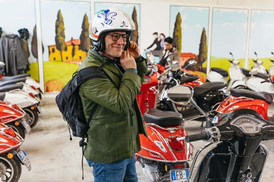 From Florence: Tuscan Countryside Vespa Tour with Tastings - Out into Tuscany: castles, olive groves, and winding rural roads