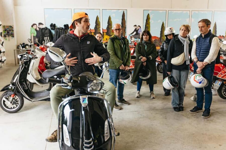 From Florence: Tuscan Countryside Vespa Tour with Tastings - Riding back into Florence: turning heads, then slowing down