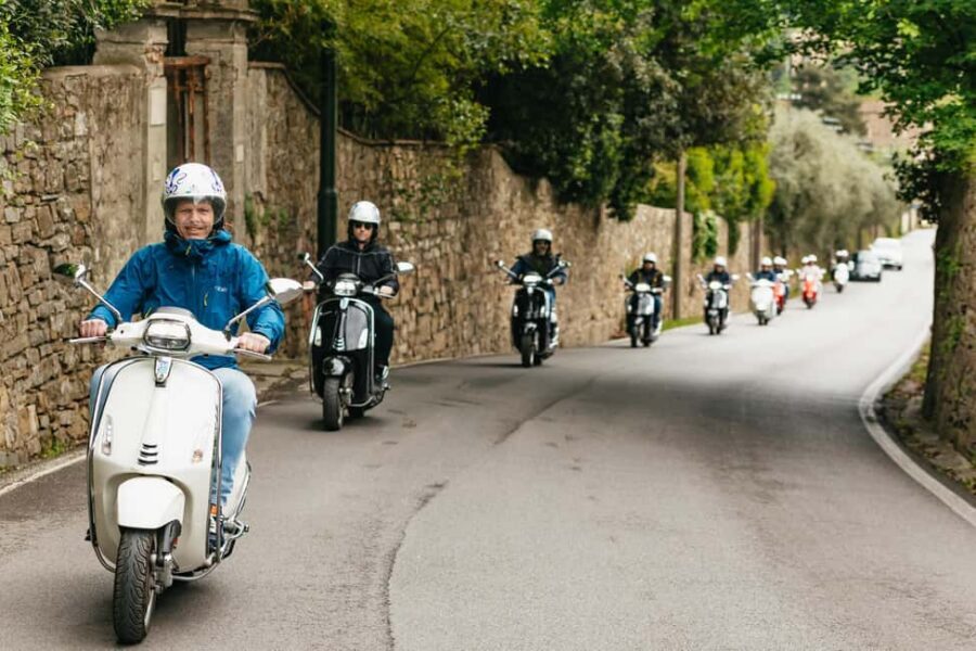 From Florence: Tuscan Countryside Vespa Tour with Tastings - Meeting at Santa Maria Novella: what to know before you arrive
