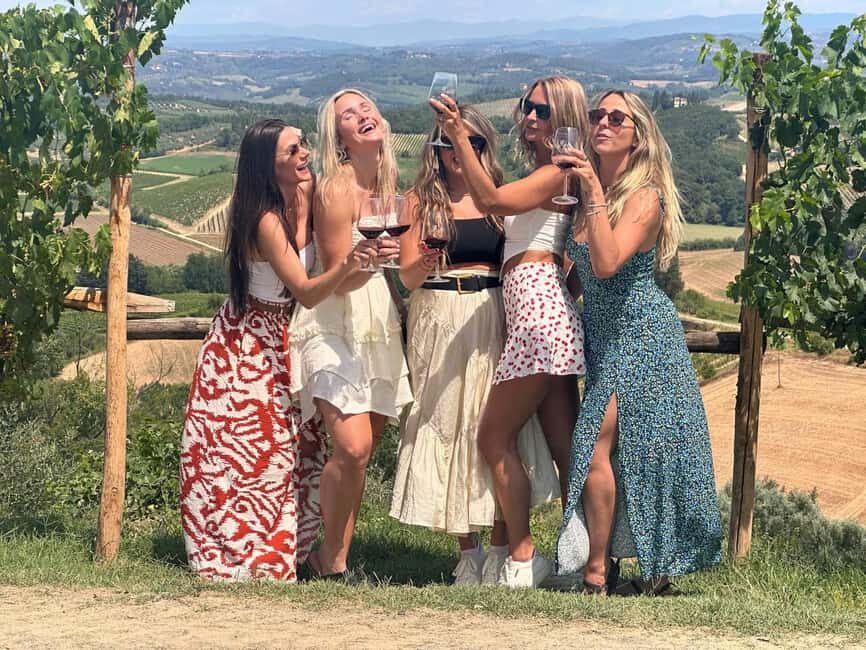 From Florence: Tuscany & San Gimignano Tour with 2 Tastings - Food and what you’ll spend on your own