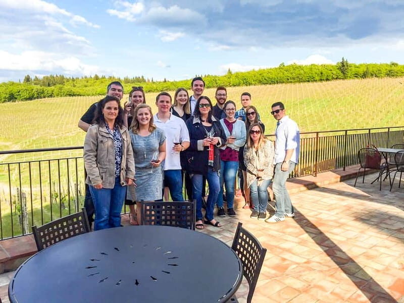 From Florence: Tuscany Wine & Food Tour with Guide - A first stop in Chianti: organic wineries and cellar time