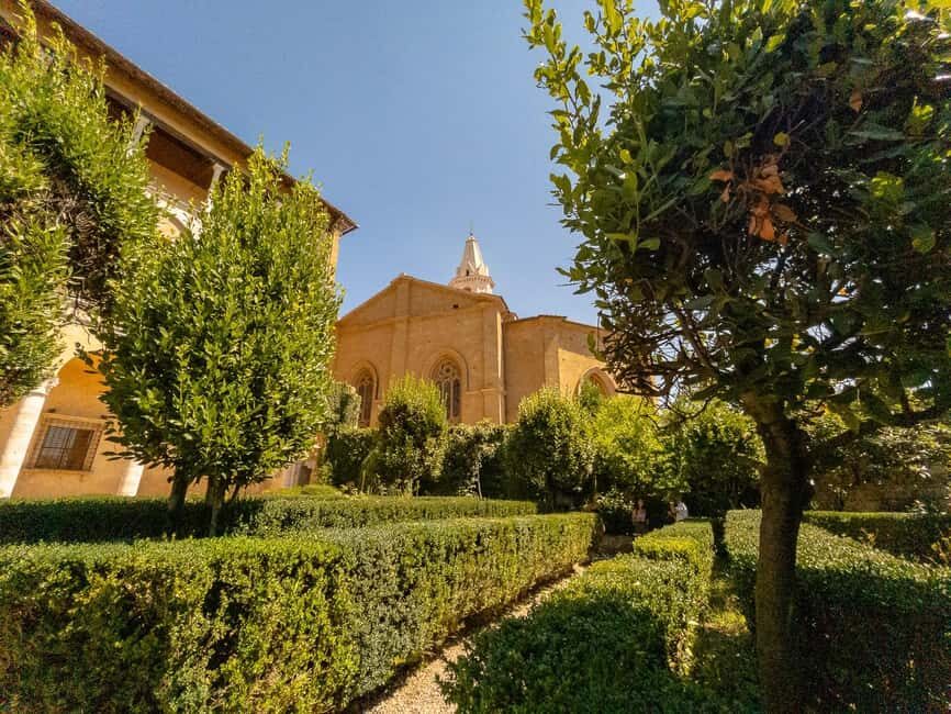 From Florence: Val D'Orcia Tour with Wine Tasting - Montepulciano: Vino Nobile Cellars and New Moon Fun