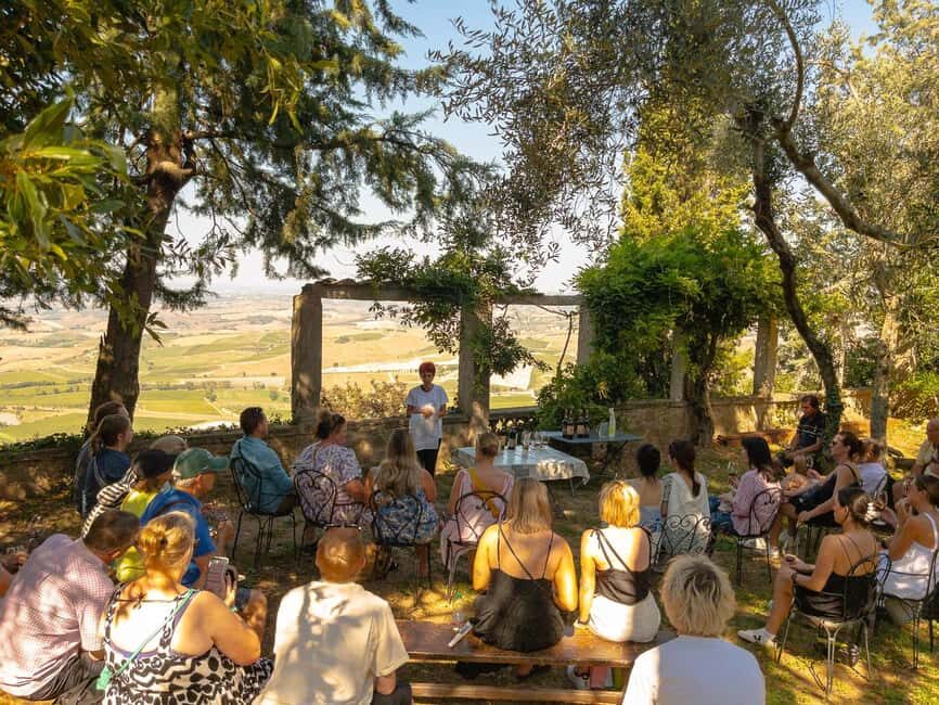 From Florence: Val D'Orcia Tour with Wine Tasting - Wine Tastings: What You Actually Gain Beyond the Sip