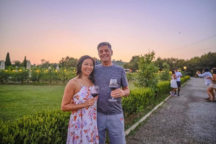 From Florence: Wine Tasting and Dinner in Chianti Vineyards - The quick Greve in Chianti break: worth it for a breather