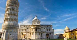 From Rome: Discover Florence and Pisa in a Full-Day Tour - Pisa at Piazza dei Miracoli: the white marble, the tower you view outside