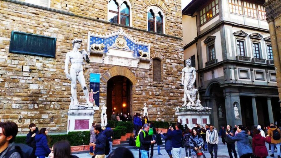 From Rome: Discover Florence and Pisa in a Full-Day Tour - Duomo complex and the dome: Santa Maria del Fiore, Baptistery, Giotto’s Bell Tower