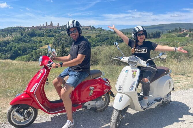 From San Gimignano: Tuscany Vespa Tour, Lunch & Wine Tasting - Who should book—and who should think twice