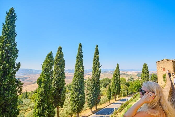 Full Day Tour to Val d'Orcia and Gladiator's Fields with Wines - Montepulciano: elegant hill-town walking and Vino Nobile with cheese pairing