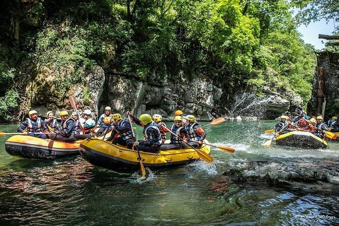 Full rafting - Key highlights