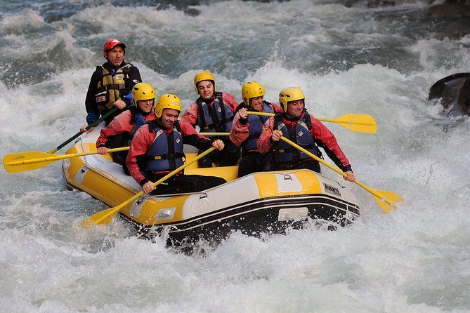 Full rafting - The 3-hour river descent: what the timing actually feels like