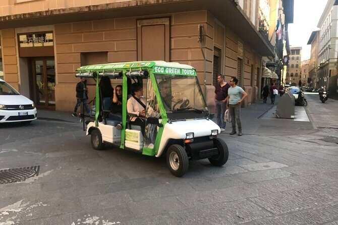 Golf Cart Tour to Fiesole Roman Theatre and Museum - The Florence Drive-By: Piazzale Michelangelo and More Without the Foot Pain
