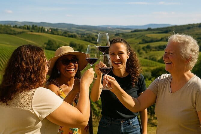 Half day Chianti Vineyard Escape from Florence with Wine Tastings - Group Size Reality: What Up to 43 People Changes