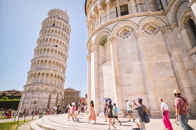 Half-Day Excursion to Pisa and the Leaning Tower from Florence - Meeting at Piazzale Montelungo: coach logistics that actually matter