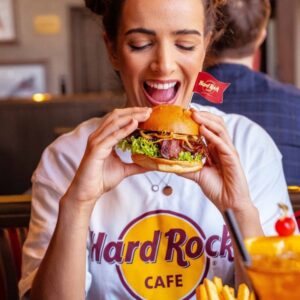 Hard Rock Cafe Florence with Set Menu for Lunch or Dinner - Acoustic Menu: Best for a Straightforward Florence Lunch