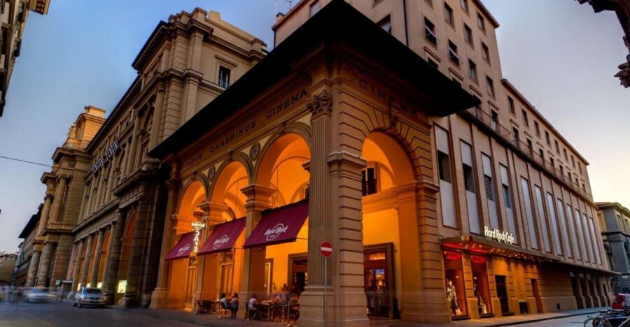 Hard Rock Cafe Florence with Set Menu for Lunch or Dinner - Electric Menu: When You Want More Food Without More Decision-Making
