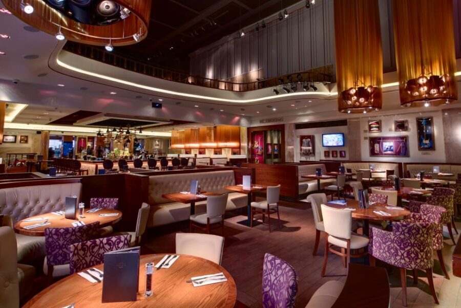 Hard Rock Cafe Florence with Set Menu for Lunch or Dinner - The Food Experience: International Comfort in a Themed Setting