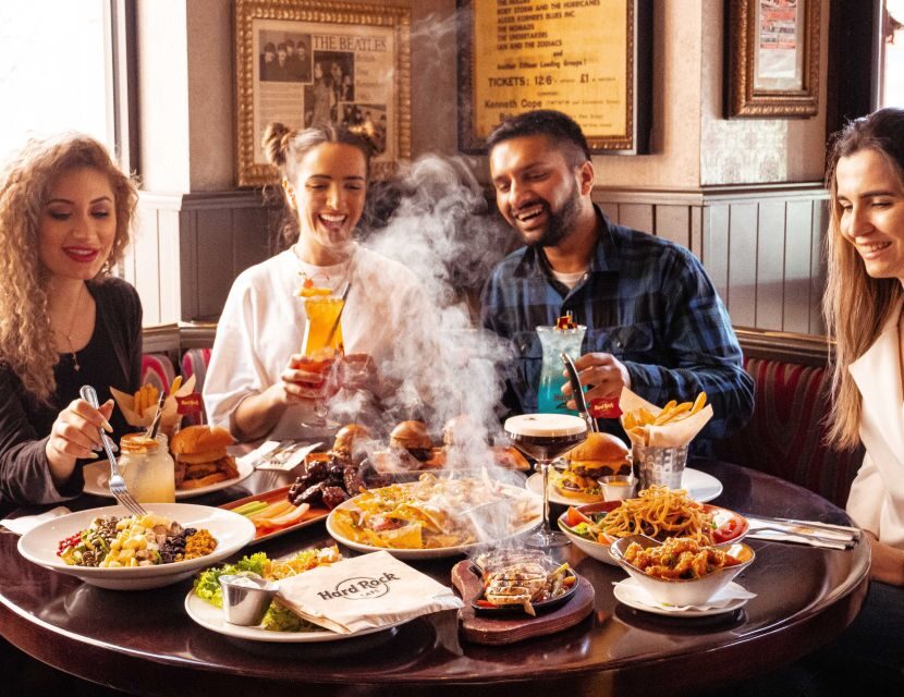 Hard Rock Cafe Florence with Set Menu for Lunch or Dinner - Live Music Nights: How to Plan Around Them