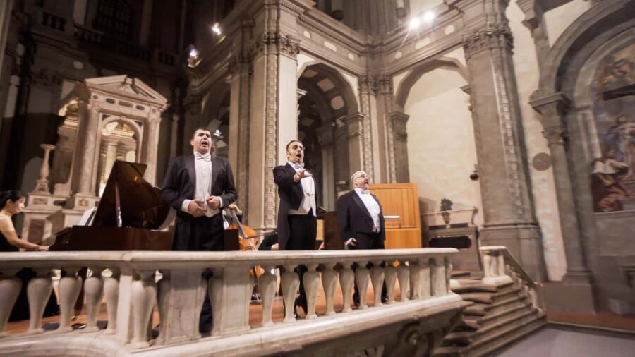 Heart of Florence: Dinner and Three Tenors Concert Ticket - Key Things I’d Prioritize